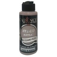 Cadence H-022 M.kahve 120 ml Hybrid Multisurface Akrilik Boya