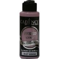 Cadence H-027 Sedona 120 ml Hybrid Multisurface Akrilik Boya