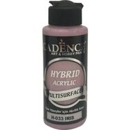Cadence H-033 Iris 120 ml Hybrid Multisurface Akrilik Boya