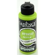 Cadence H-046 Fistik Yeşili 120 ml Hybrid Multisurface Akrilik Boya