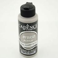 Cadence H-084 çöl Kahvesi 120 ml Hybrid Multisurface Akrilik Boya