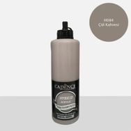 Cadence H-084 Çöl Kahvesi 500 ml Hybrid Multisurface Akrilik Boya