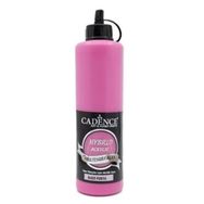 Cadence H025 Fuşya 500 ml Multisurfaces Akrilik Boya