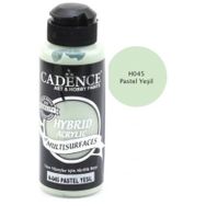 Cadence H045 Multi Surface Pastel Yeşil 120 ml Hibrit Boya