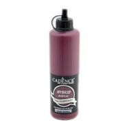 Cadence H055 Bordo 500 ml Akrilik Ahşap Boyası