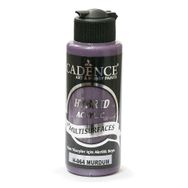 Cadence H064 Mürdüm Multisurfaces 120 ml Akrilik Boya