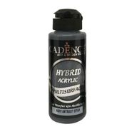 Cadence H091 Antrasit Siyah Multisurfaces 120 ml Akrilik Boya