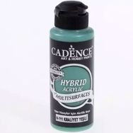Cadence H111 Kraliyet Yeşili 120 ML Hybrid Multisurface Akrilik Boya