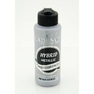 Cadence H804 Gümüş 120 ml Multi Surface Hibrit Metalik Boya