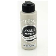 Cadence H807 Platin 120 ml Multi Surface Hibrit Metalik Boya