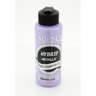 Cadence H810 Lila 120 ml Multi Surface Hibrit Metalik Boya
