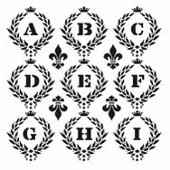 Cadence HD014 Home Dekor 45x45 cm Stencil