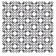 Cadence HD091 Home Dekor 45x45 cm Stencil
