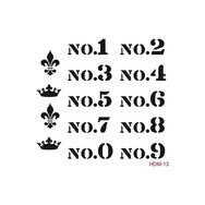 Cadence HDM013 25x25 Home Dekor Stencil