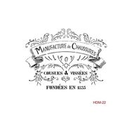 Cadence HDM022 25x25 Home Dekor Stencil