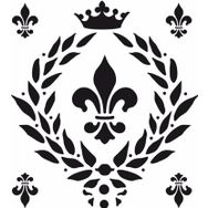Cadence HDM052 25x25 Home Dekor Stencil