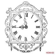 Cadence HDM063 25x25 Home Dekor Stencil