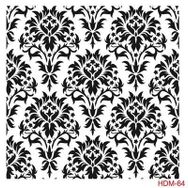 Cadence HDM064 25x25 Home Dekor Stencil