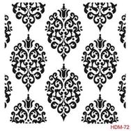 Cadence HDM072 25x25 Home Dekor Stencil