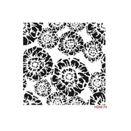 Cadence HDM074 25x25 Home Dekor Stencil