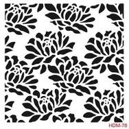 Cadence HDM078 25x25 Home Dekor Stencil