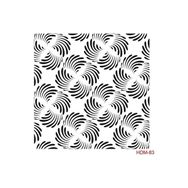 Cadence HDM083 25x25 Home Dekor Stencil