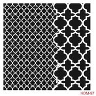 Cadence HDM097 25x25 Home Dekor Stencil