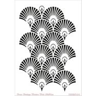 Cadence HHMMR-04 25x36 cm Home Heritage Modern Midi Stencil