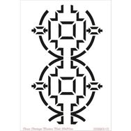 Cadence HHMMR-12 25x36 cm Home Heritage Modern Midi Stencil