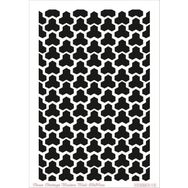 Cadence HHMMR-15 25x36 cm Home Heritage Modern Midi Stencil