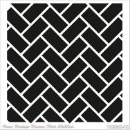 Cadence HHMMS-08 25x25 cm Home Heritage Modern Midi Stencil