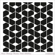 Cadence HHMMS-09 25x25 cm Home Heritage Modern Midi Stencil