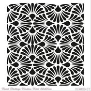 Cadence HHMMS-14 25x25 cm Home Heritage Modern Midi Stencil