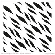 Cadence HHMMS-22 25x25 cm Home Heritage Modern Midi Stencil