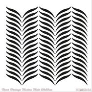Cadence HHMMS-24 25x25 cm Home Heritage Modern Midi Stencil