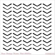 Cadence HHMMS-26 25x25 cm Home Heritage Modern Midi Stencil