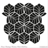 Cadence HHMMS-30 25x25 cm Home Heritage Modern Midi Stencil