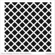 Cadence HHMMS-38 25x25 cm Home Heritage Modern Midi Stencil