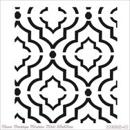 Cadence HHMMS-40 25x25 cm Home Heritage Modern Midi Stencil