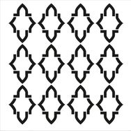 Cadence HHMS-03 45X45 cm Home Heritage Modern Stencil