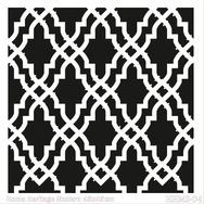 Cadence HHMS-04 45X45 cm Home Heritage Modern Stencil
