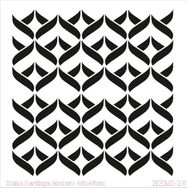 Cadence HHMS-28 45X45 cm Home Heritage Modern Stencil