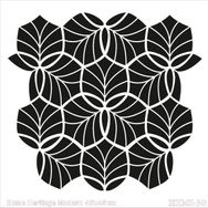 Cadence HHMS-30 45X45 cm Home Heritage Modern Stencil