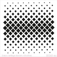 Cadence HHMS-44 45X45 cm Home Heritage Modern Stencil