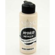 Cadence HM-803 şampanya 120 ml Hybrid Multisurface Metalik Akrilik Boya
