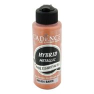 Cadence HM-805 Bakir 120 ml Hybrid Multisurface Metalik Akrilik Boya