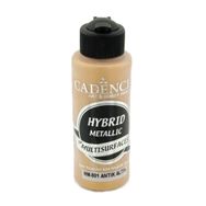 Cadence HM801 Metalik Antik Altın Multisurfaces 120 ml Akrilik Boya