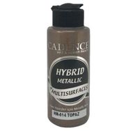 Cadence HM814 Metalik Topaz Multisurfaces 120 ml Akrilik Boya