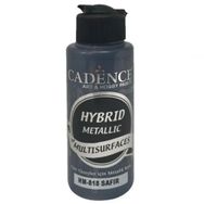 Cadence HM818 Metalik Safir Multisurfaces 120 ml Akrilik Boya