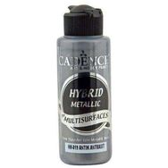 Cadence HM819 Metalik Antik Antrasit Hybrıd Multisurface 120 ML Akrilik Boya